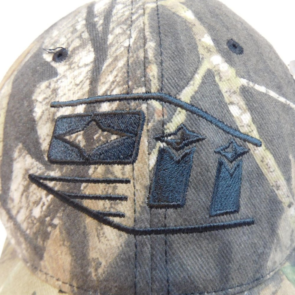 Mossy Oak Field Staff Cap/Hat Adjustable Hook & Loop Orion Series 2000 - Picture 2 of 8